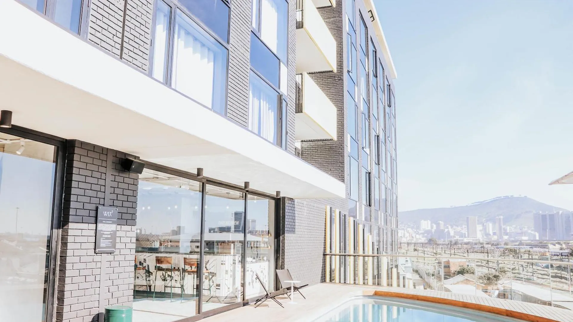 Apartment 417 Wex1 By Perch Stays Cape Town