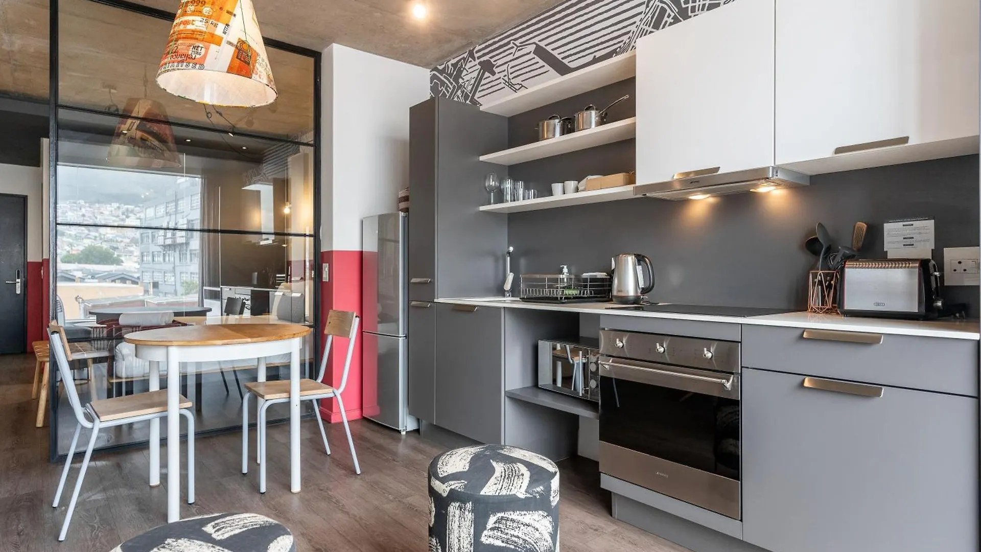 417 Wex1 By Perch Stays Cape Town Apartment